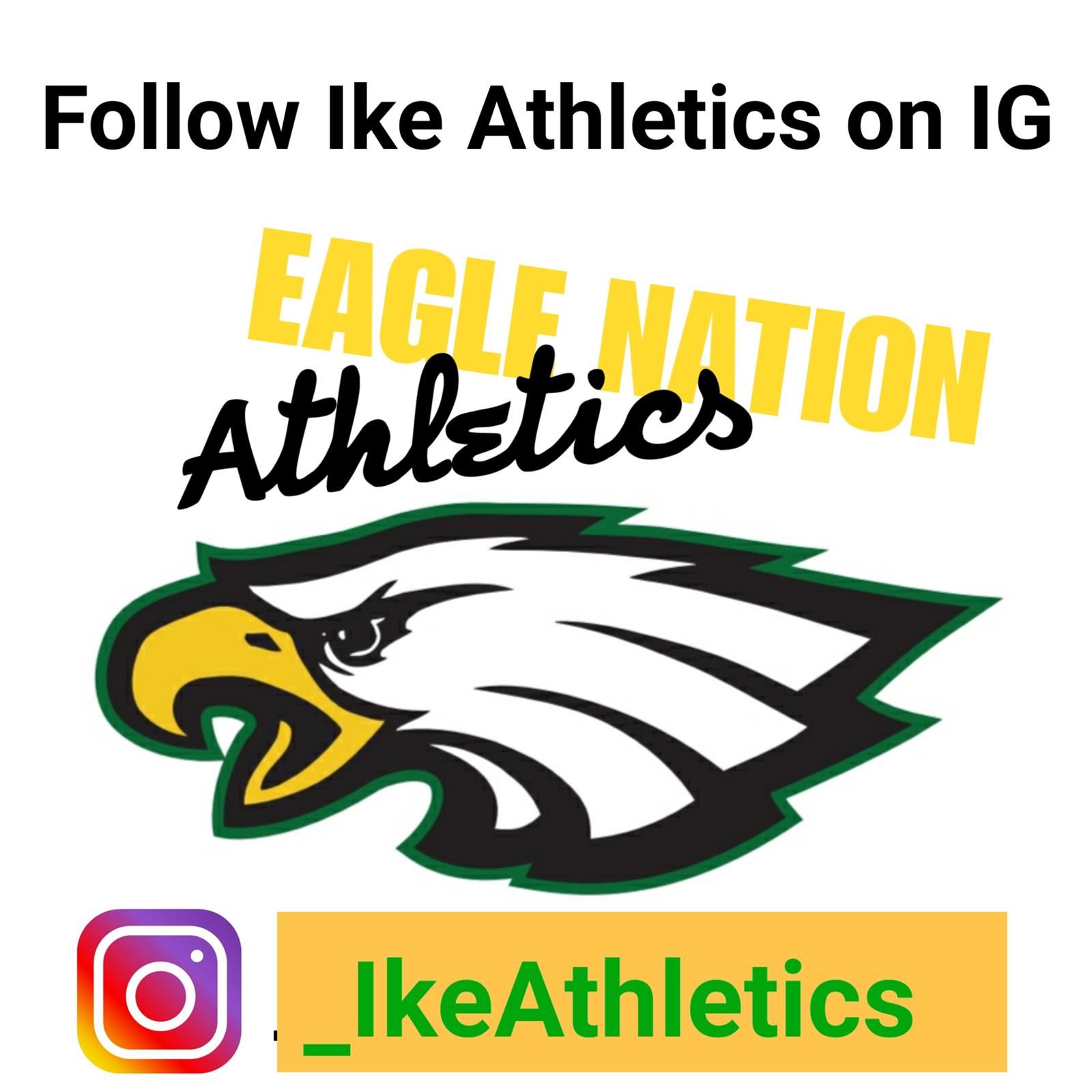 Ike athletics on instagram 